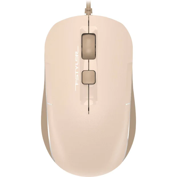 Мышь A4Tech Fstyler FM26S (бежевый)